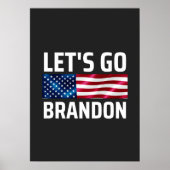 lets go brandon laat brandon merken poster (Voorkant)