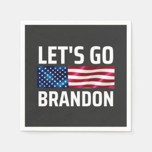 lets go brandon laat brandon merken servet