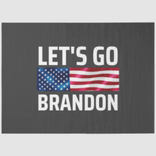 lets go brandon laat brandon merken tissuepapier