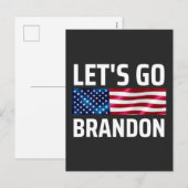 lets go brandon lets go brandon feestdagenkaart (Voorkant / Achterkant)