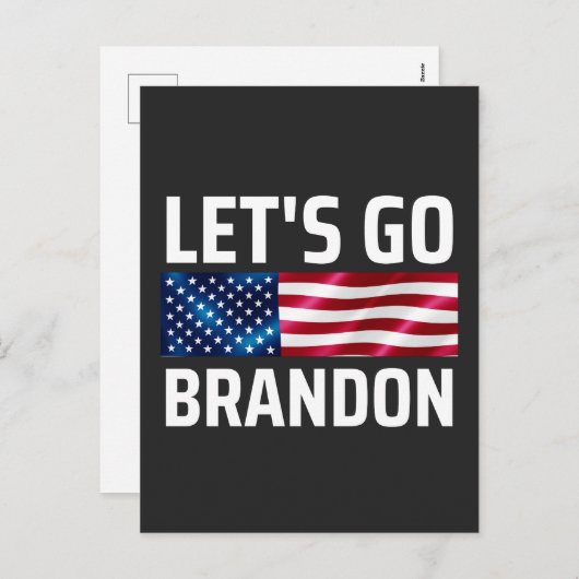 lets go brandon lets go brandon feestdagenkaart (Voorkant / Achterkant)