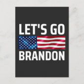 lets go brandon lets go brandon feestdagenkaart (Voorkant)