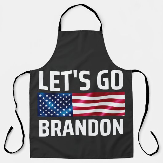 lets go brandon lets go brandon schort (Voorkant)