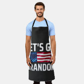 lets go brandon lets go brandon schort (Gedragen)