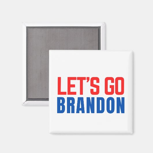 lets go brandon magneet (Voorkant / Achterkant)