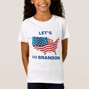 Lets Go Brandon meisjes T-shirt