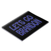 Lets-Go-Brandon Notitieboek (Linkerzijde)