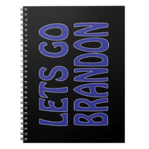 Lets-Go-Brandon Notitieboek