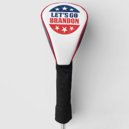Let's Go Brandon pro trump 2024 Golfheadcover