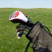 Let's Go Brandon pro trump 2024 Golfheadcover (Insitu)