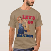 lets go brandon t-shirt (Voorkant)