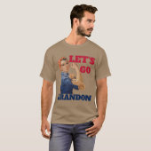 lets go brandon t-shirt (Voorkant volledig)