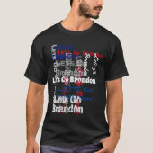 Lets go Brandon T-Shirt (Voorkant)