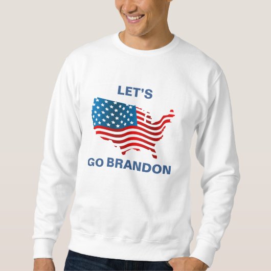 Lets Go Brandon Trui (Voorkant)