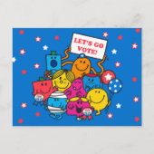 Let's Go Briefkaart (Voorkant)