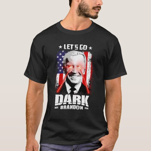 Let's Go Dark Brandon T-shirt (Voorkant)
