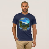 Let's Go Fishing Mismaloya River 0344 T-shirt (Voorkant volledig)