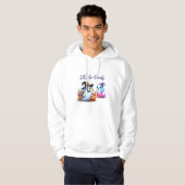 Let's Go Ghouls, 2 Schattigee spook Halloween Hoodie (Voorkant volledig)