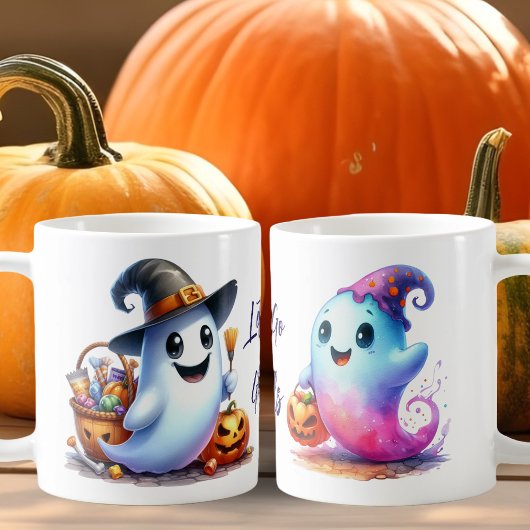 Let's Go Ghouls, 2 Schattigee spook Halloween Koffiemok