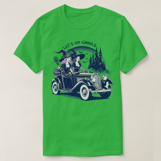 Lets Go Ghouls 6 T-shirt (Design voorkant)