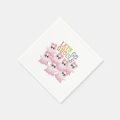 Let's Go Ghouls - Schattige & Grappig Halloween Servet (Hoek)