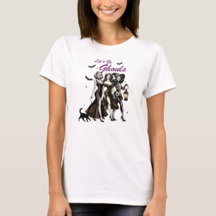 "Let's Go Ghouls" T-shirt