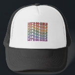 Let's Go Girls Funny Bachelorette Bridal Wedding Trucker Pet<br><div class="desc">Let's Go Girls - The perfect gift for a Bachelorette Party, Bridal Party or Bridal Shower. Also great for a Hen Night, Engagement or Wedding. Makes an awesome outfit or decoration for your girls, women and bridesmaids, een schitterend team, bride-to-be or future wife! CLICK ON OUR BRAND NAME FOR MORE...</div>