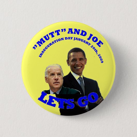 LETS GO HA HA HA HA - Gepersonaliseerd Ronde Button 5,7 Cm (Voorkant)