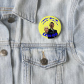 LETS GO HA HA HA HA - Gepersonaliseerd Ronde Button 5,7 Cm (In situ)