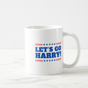 Let's Go Harry - Je stemt vandaag op Trump Funny 2 Koffiemok