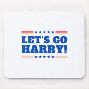 Let's Go Harry - Je stemt vandaag op Trump Funny 2 Muismat