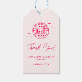 Let's Go Meisjes Bachelorette Party Favor Tags Cadeaulabel