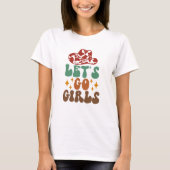 Let's Go Meisjes Rodeo Tshirt (Voorkant)