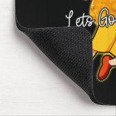 Lets Go Nuggets - Kip Nugget Bysketbyll Speler Muismat (Hoek)