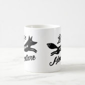 Let's Go On An Adventure White Mug Koffiemok (Center)