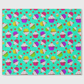 let's go party cadeaupapier (Vlak)