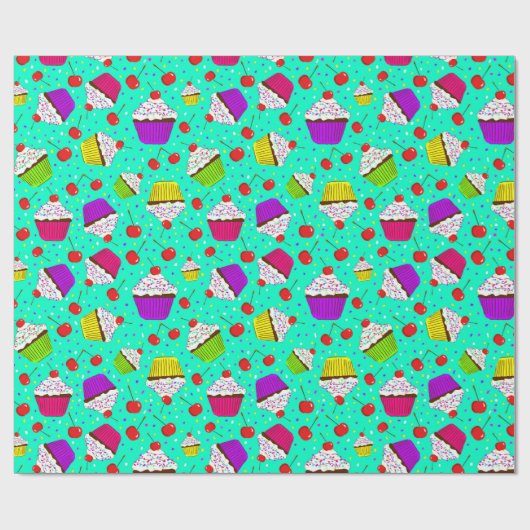 let's go party cadeaupapier (Vlak)