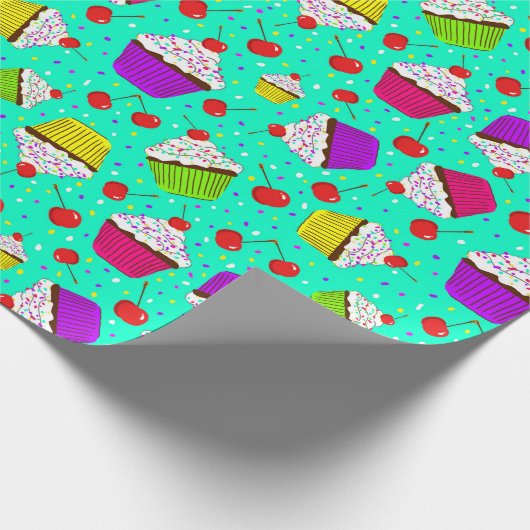 let's go party cadeaupapier (Hoek)