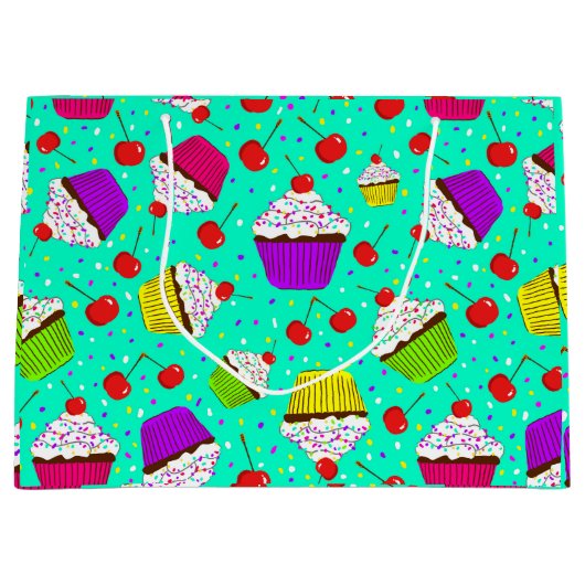 let's go party groot cadeauzakje (Voorkant)