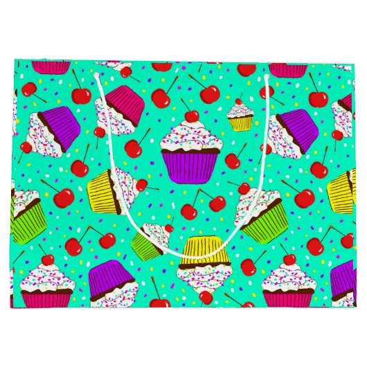 let's go party groot cadeauzakje (Achterkant)