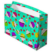 let's go party groot cadeauzakje (Achterkant Gekanteld)