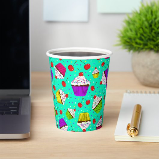 let's go party papieren bekers (Insitu)