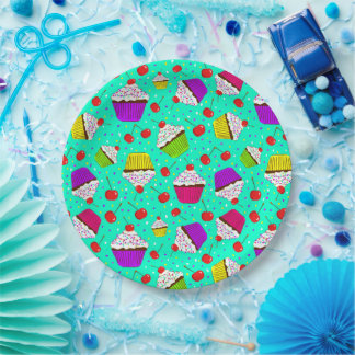 let's go party plate papieren bordje