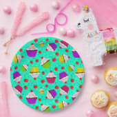 let's go party plate papieren bordje (Feest)