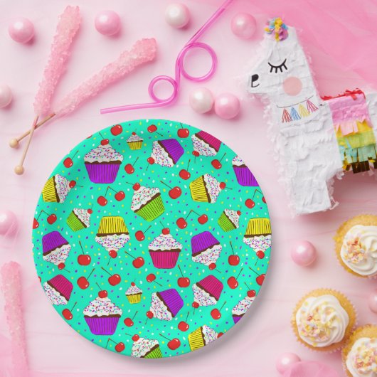 let's go party plate papieren bordje (Feest)