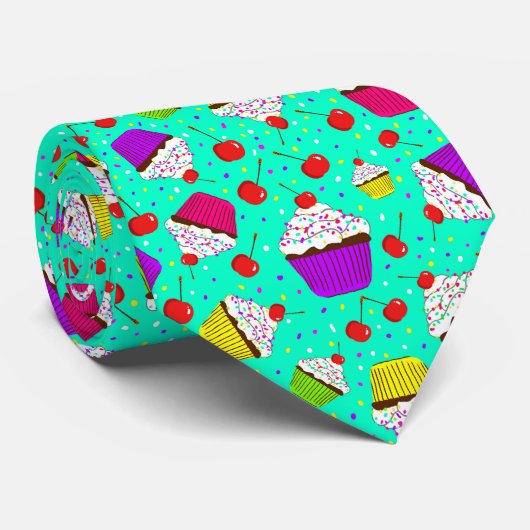 let's go party stropdas (Opgerold)