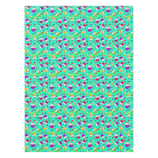 let's go party tafelkleed (Voorkant)