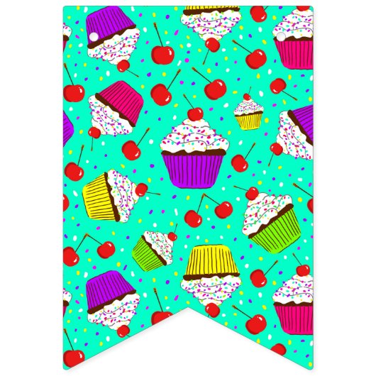 Let's go party vlaggetjes (Eerste vlag)