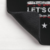 Let's Go Taco 8647 US Flag 86 47 Mannen Vrouwen 2 Muismat (Hoek)