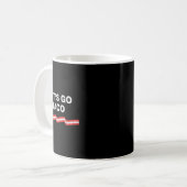 Let's Go Taco Always geeft altijd toe Koffiemok (Voorkant links)